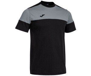 Camiseta Joma Crew V Negro - Hombre