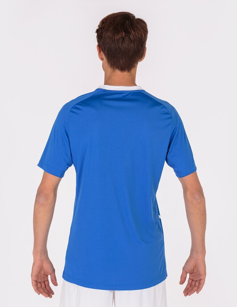 Photos - Football Kit Joma Tiger III Short Sleeve T-shirt  blue (101903702)