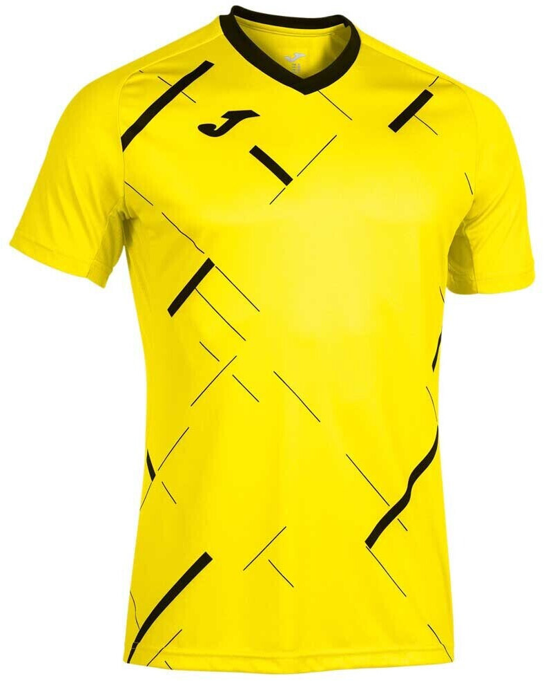 Photos - Football Kit Joma Tiger III Short Sleeve T-shirt  yellow (101903901)