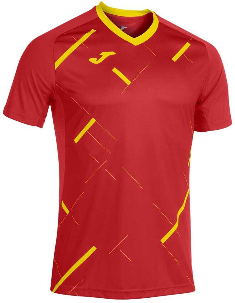 Photos - Football Kit Joma Tiger III Short Sleeve T-shirt Kids  red (101903609JR)