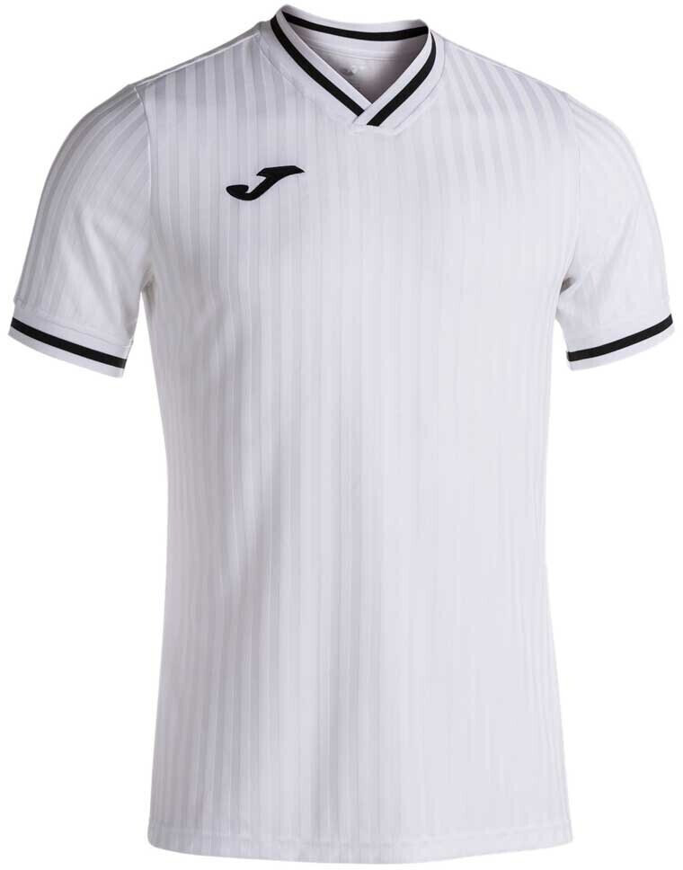 Photos - Football Kit Joma Toletum III Short Sleeve T-shirt  white (101870200)