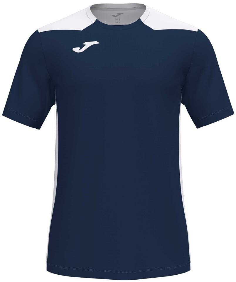 Photos - Football Kit Joma Championship VI Short Sleeve T-shirt Kids  blue (101822332JR)