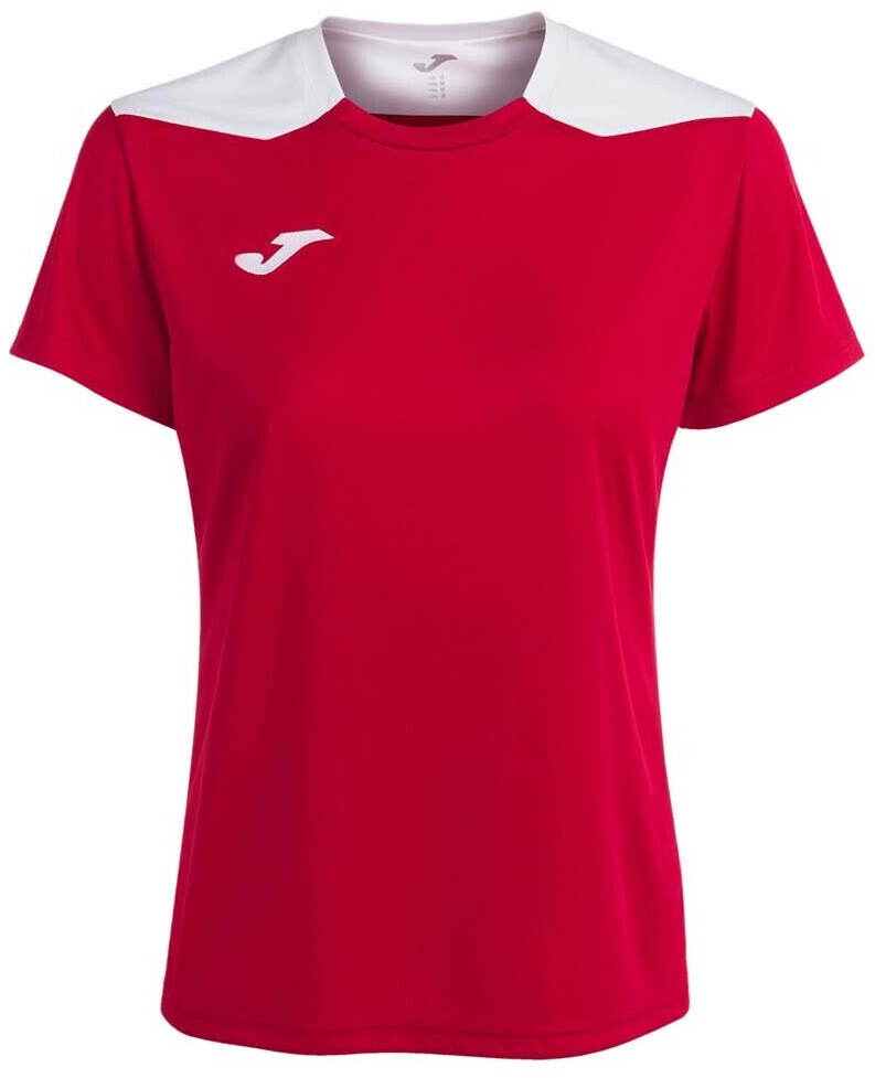 Photos - Football Kit Joma Championship VI Short Sleeve T-shirt Kids  red (901265602JR)
