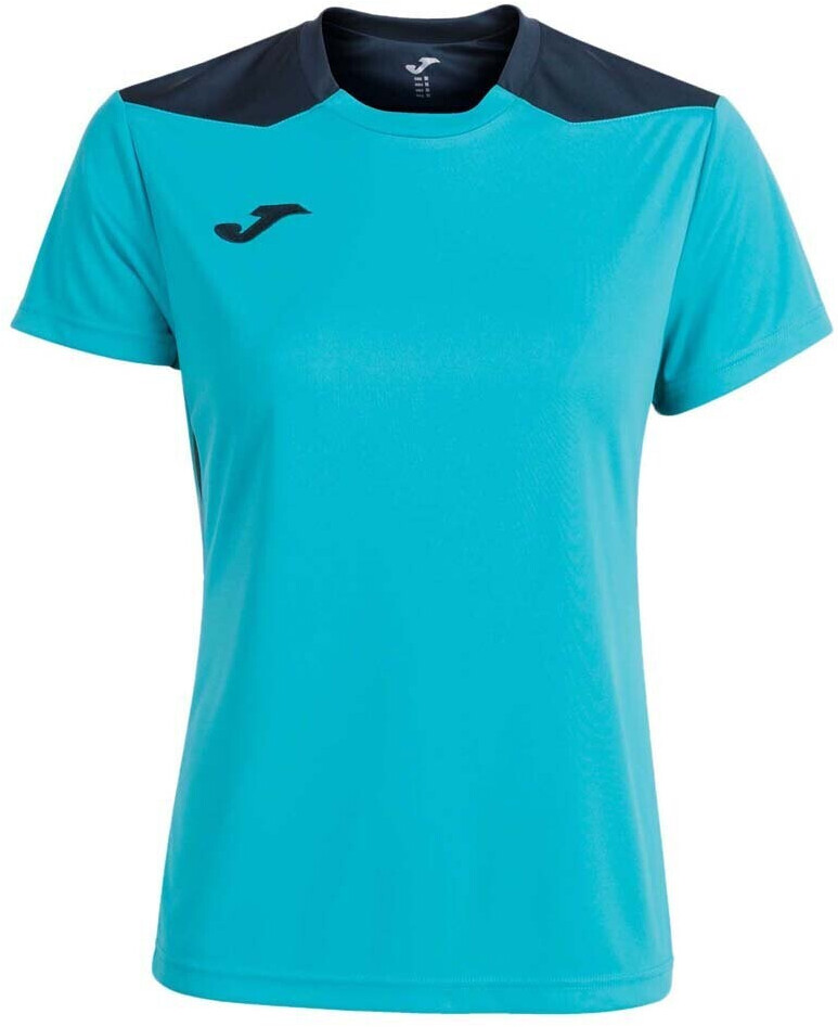 Photos - Football Kit Joma Championship VI Short Sleeve T-shirt Women  blue (901265013)