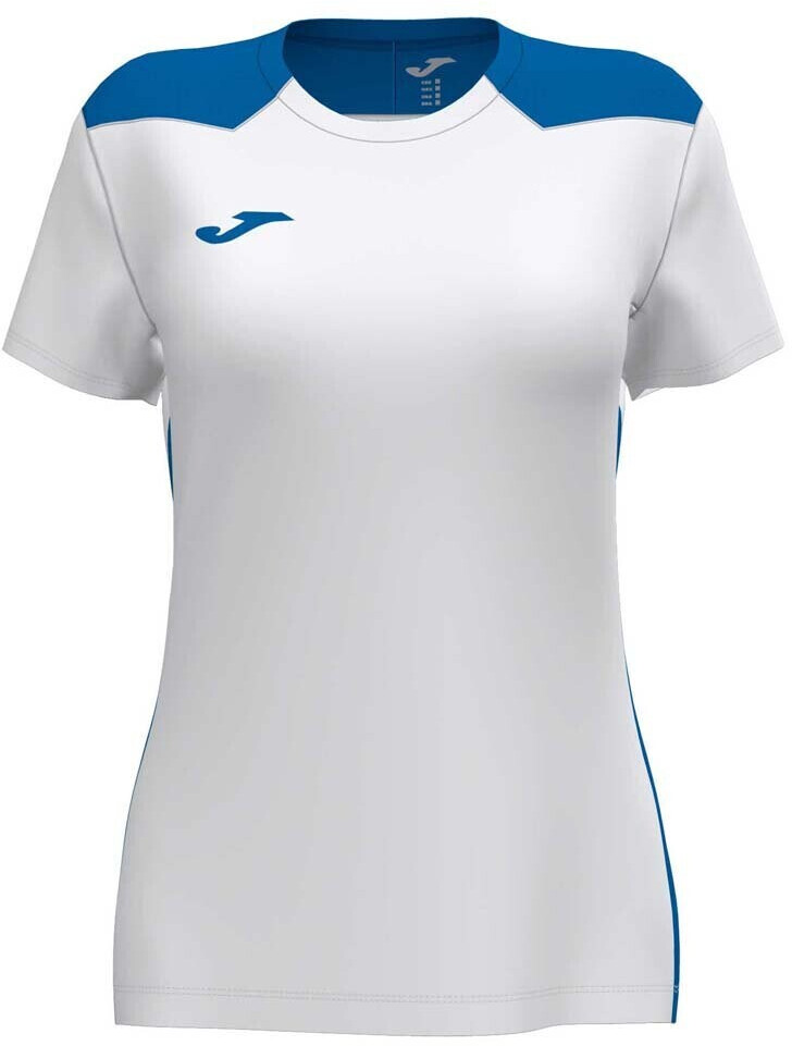 Photos - Football Kit Joma Championship VI Short Sleeve T-shirt Women  white (901265207)