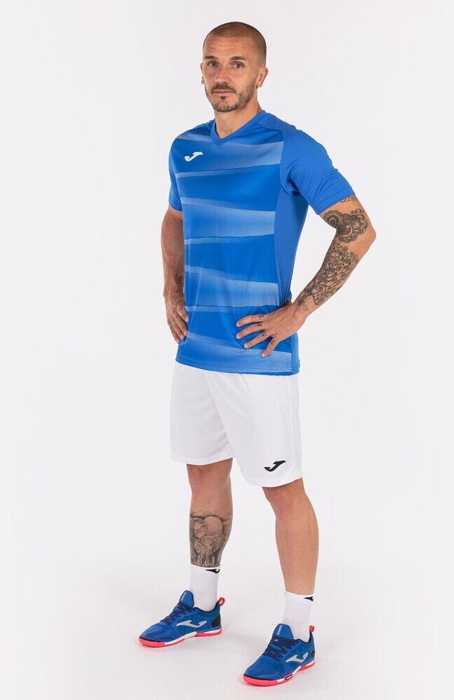Photos - Football Kit Joma Grafity II Short Sleeve T-shirt  blue (101901702)