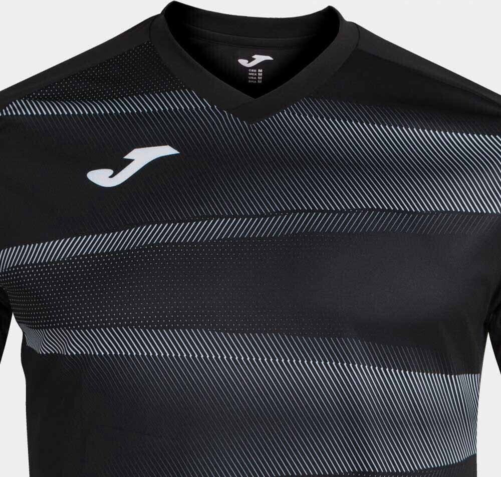 Photos - Football Kit Joma Grafity II Short Sleeve T-shirt Kids  black (101901102JR)