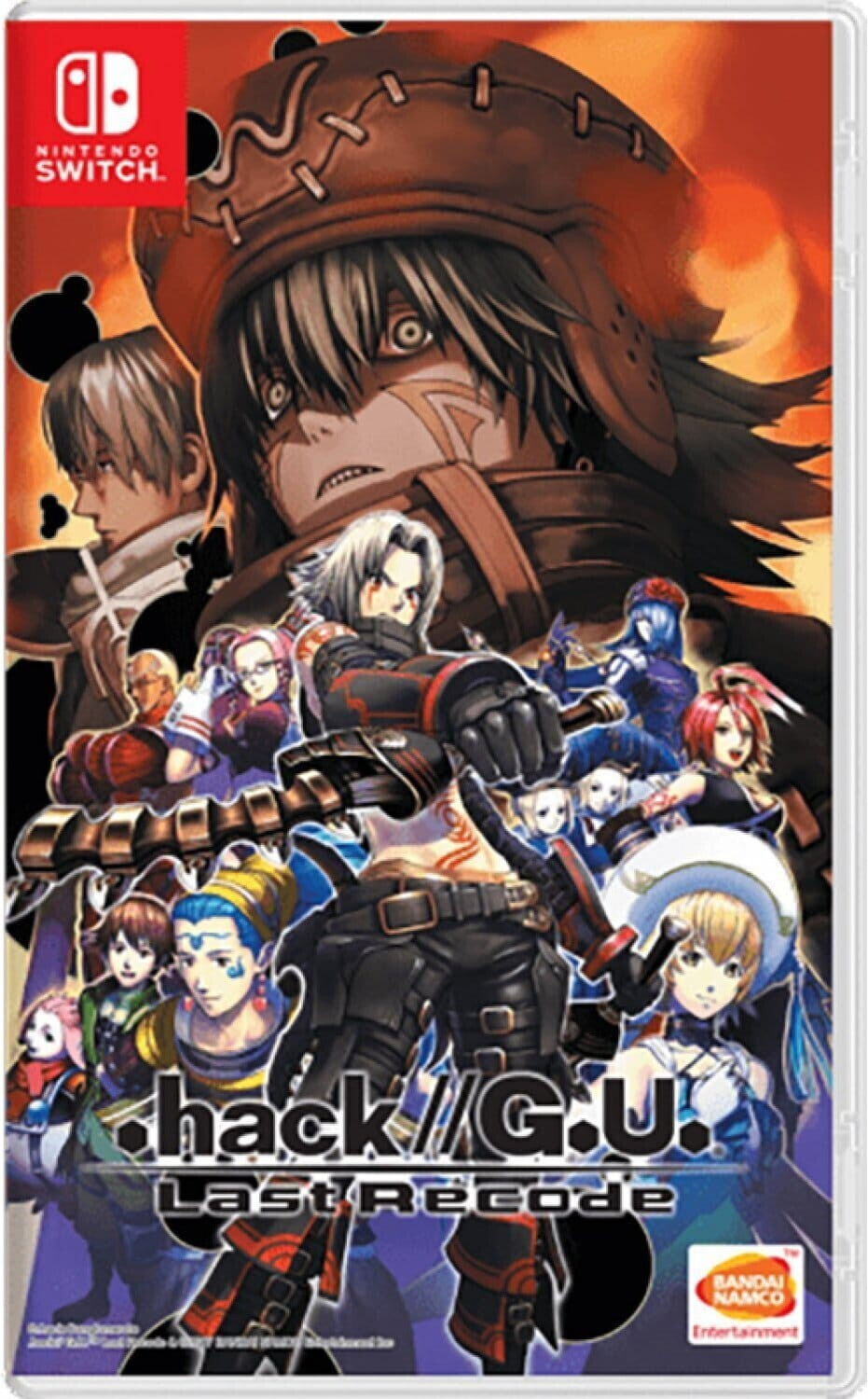 .hack//G.U. Last Recode (JP Import) (Switch)