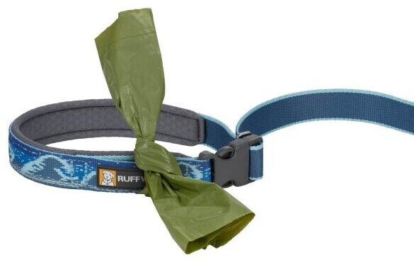 Ruffwear Laisse classique pour chien Midnight Wave Ruffwear Laisse classique pour chien Midnight Wave