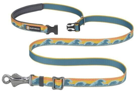 Ruffwear Laisse classique pour chien Rising Wave Ruffwear Laisse classique pour chien Rising Wave