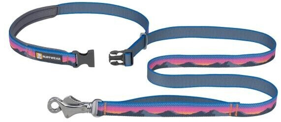 Ruffwear Laisse classique pour chien Rosa Crag Ruffwear Laisse classique pour chien Rosa Crag