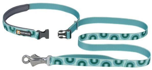 Ruffwear Laisse classique pour chien Grassy Oxbow Ruffwear Laisse classique pour chien Grassy Oxbow