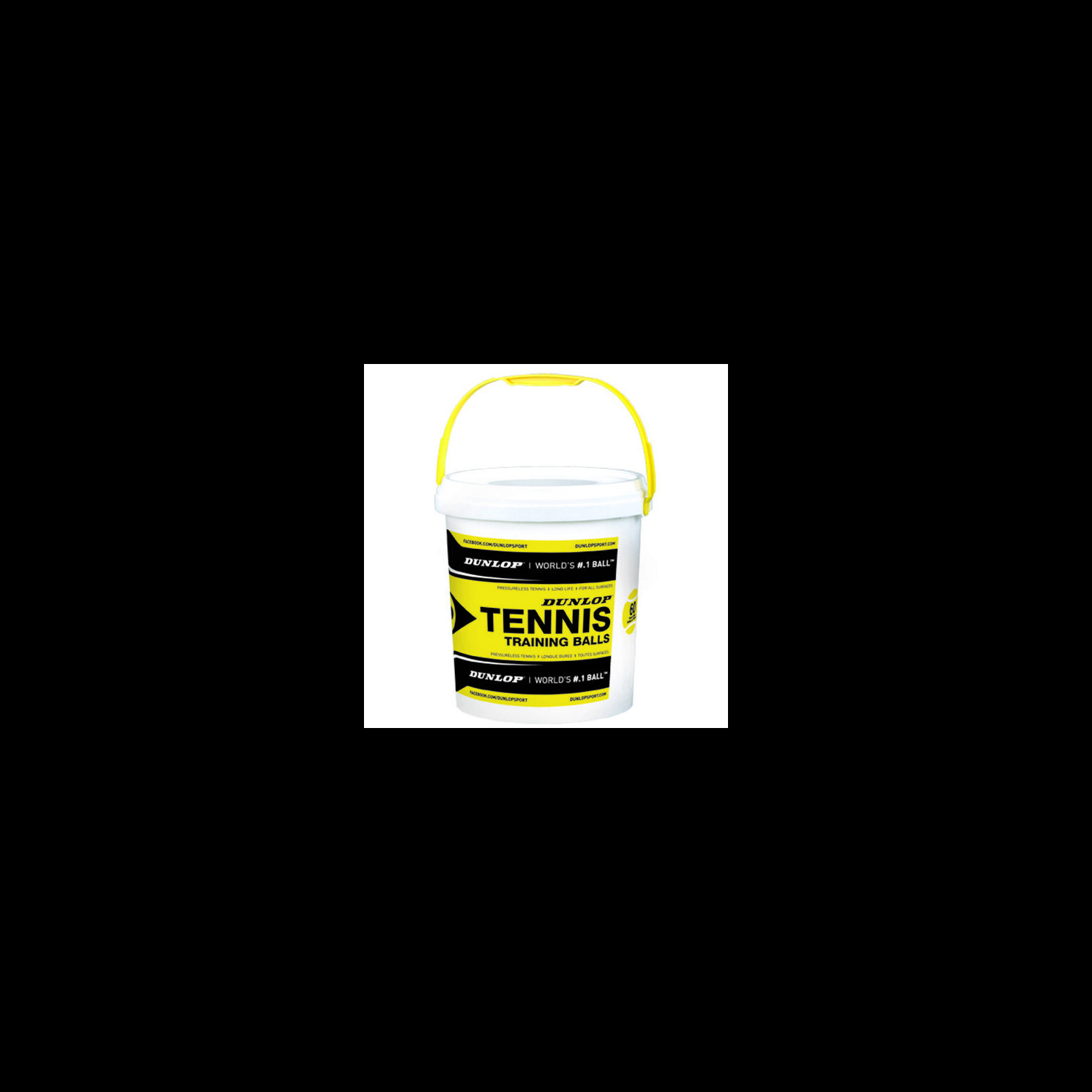 Dunlop Dunlop Training Bucket 60 Balls