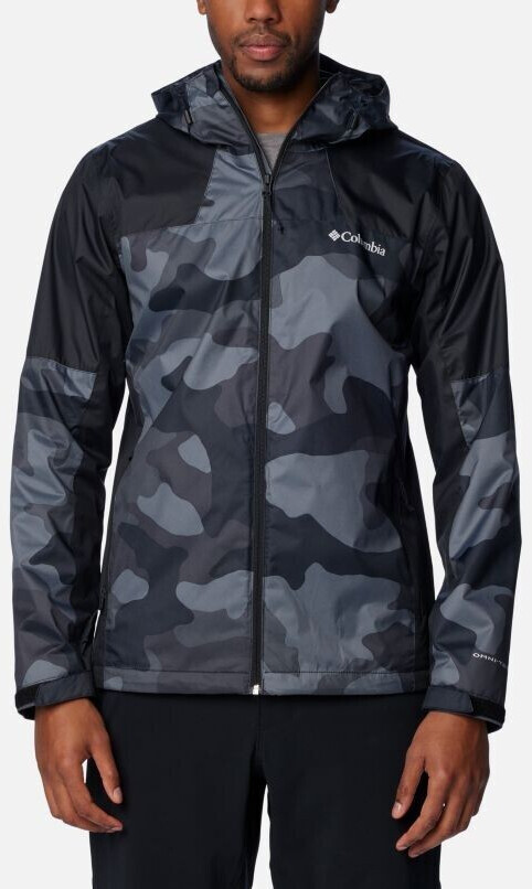 Columbia Inner Limits III Rain Jacket black mod camo print/black