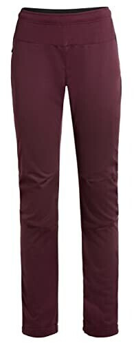 Pantalones Térmicos VAUDE Wintry Pants IV Para Hombre - Impermeables, Ajustables, Ideales Para Deporte Invernal