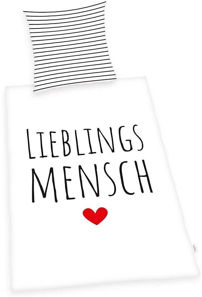 Herding Bed linen set 2 pieces. Favorite person 135x200 cm