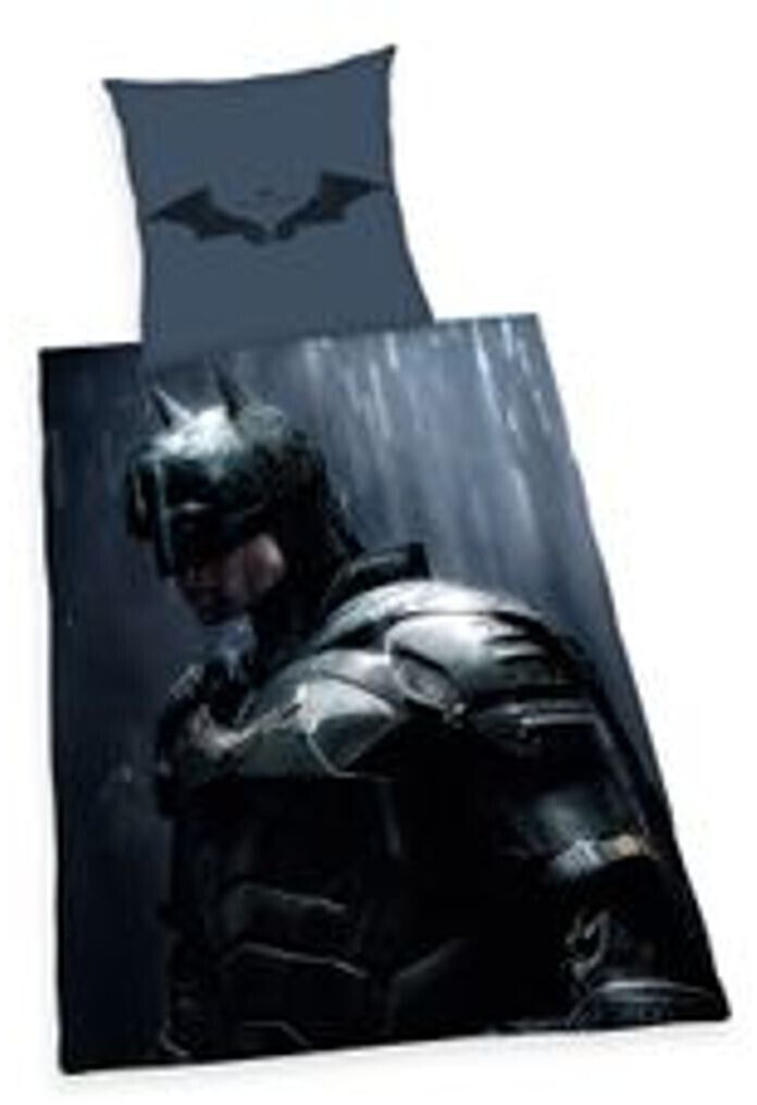Herding Batman reversible bed linen 80x80+135x200 cm