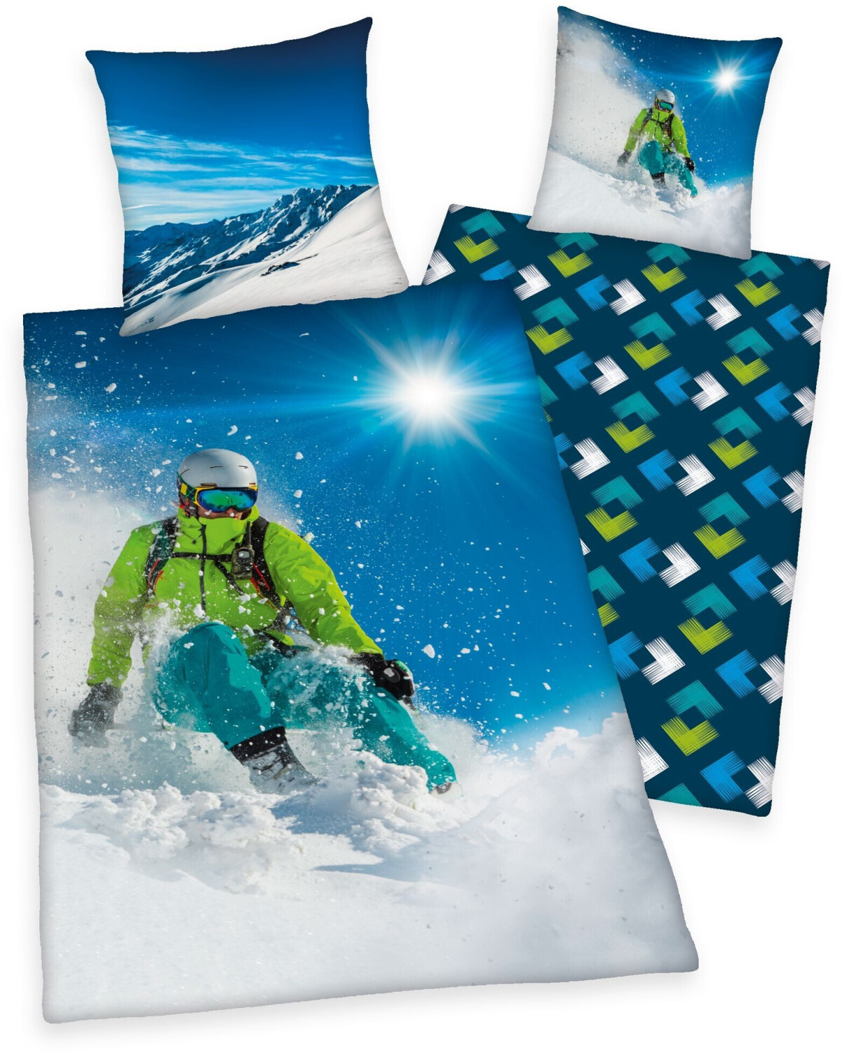 Herding Herding bed linen skier 135x200 cm cotton