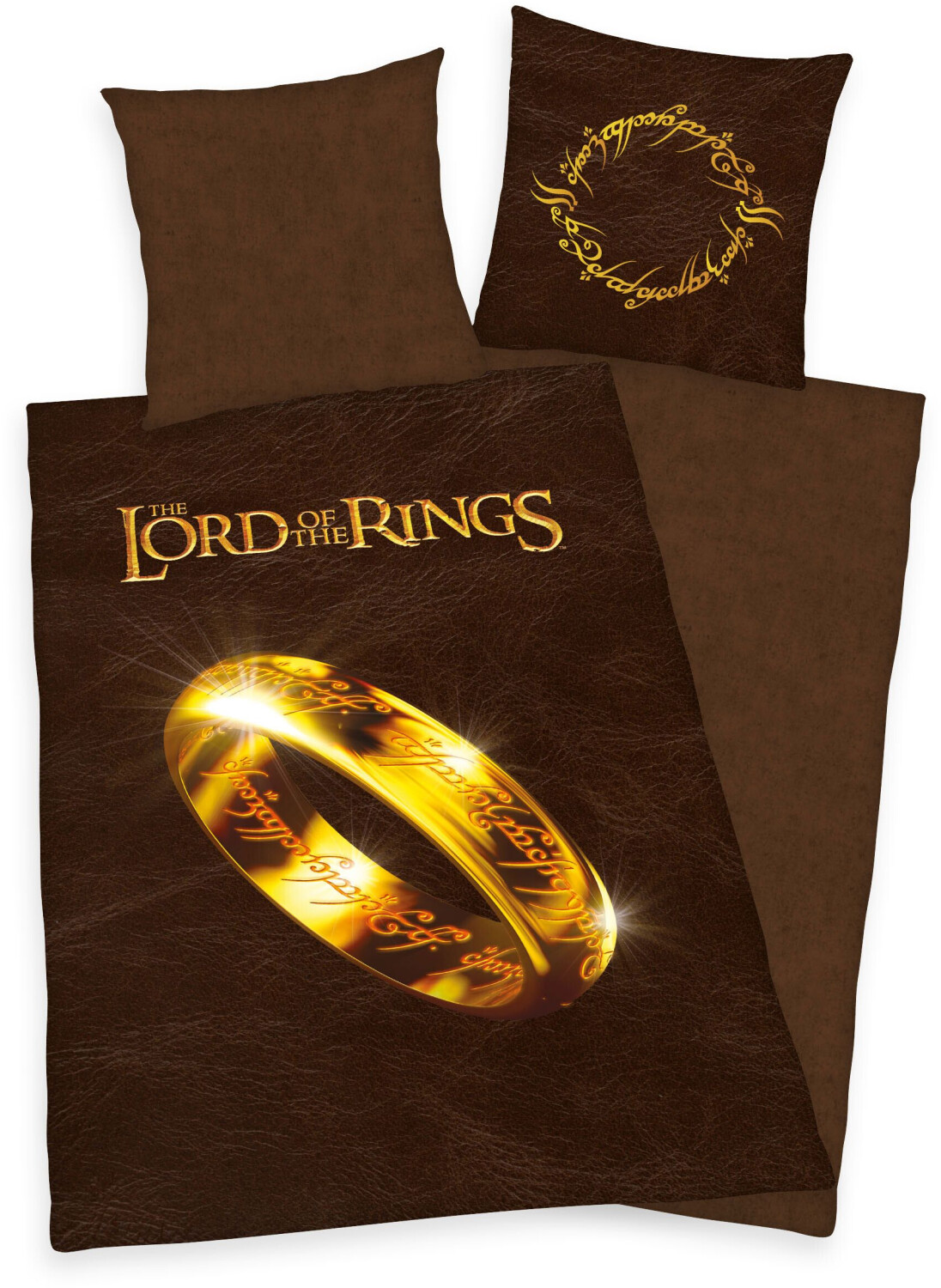 Herding Lord of the Rings reversible bed linen set 80x80 cm / 135x200 cm