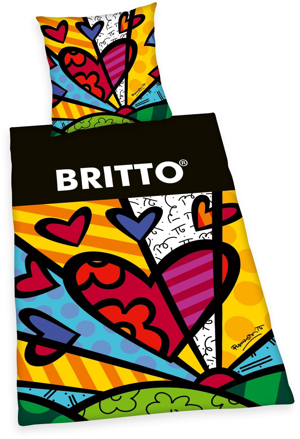 Herding Herding bed linen set Britto 135x200 cm