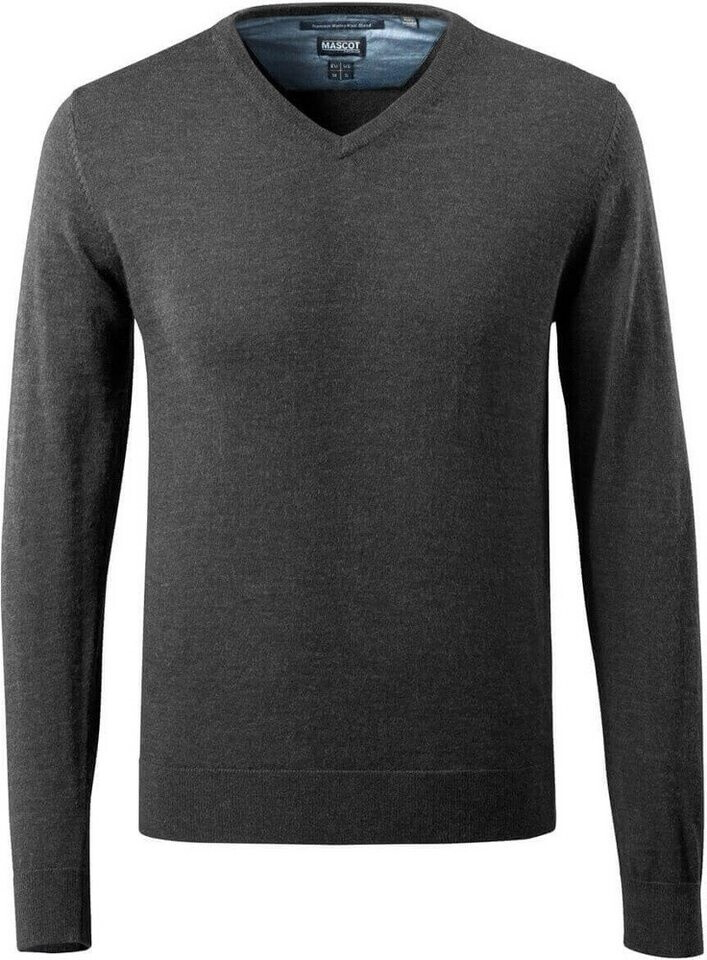 Mascot Workwear Strickpullover Accelerate Dunkelanthrazit/Hellgrau-meliert
