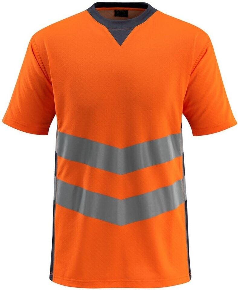 Mascot Workwear Sandwell T-Shirt Safe Supreme hi-vis orange/blackblue