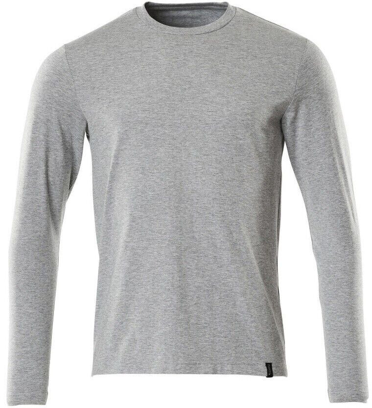 Mascot Workwear Longsleeve Crossover grey-meliert-One