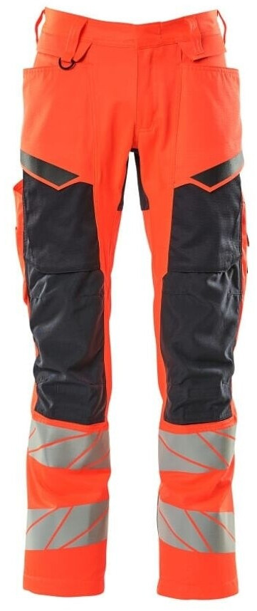 Engel - Safety Latzhose, anthrazit grau/orange, Gr. 60 Engel - Safety Latzhose, anthrazit grau/orange, Gr. 60