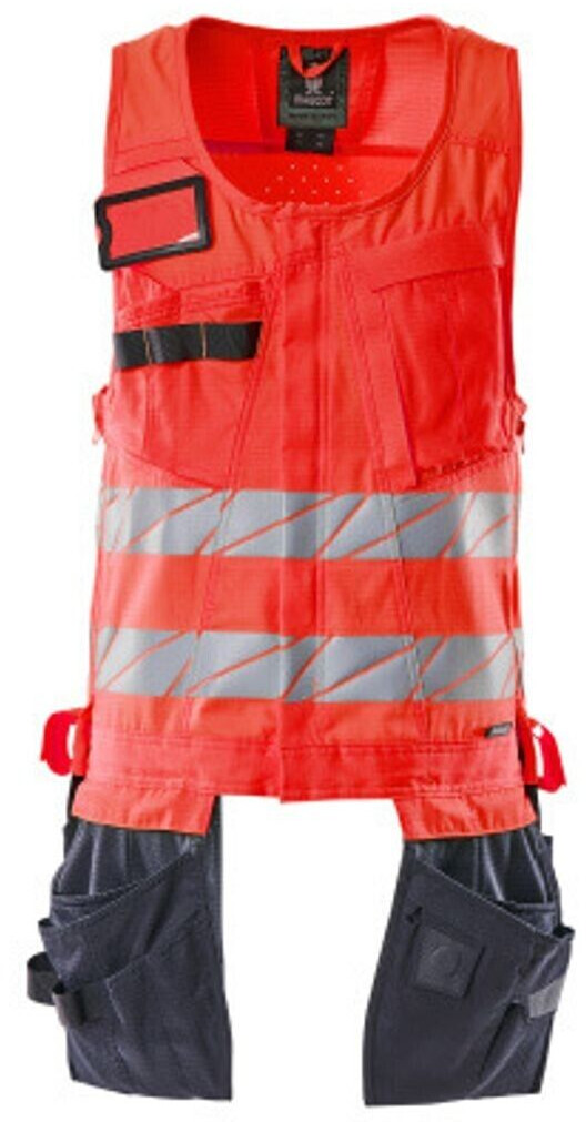 Mascot Workwear Werkzeugweste Accelerate Safe hi-vis Rot/Schwarzblau