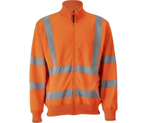 Mascot Workwear Maringa Sweatshirt mit Reißverschluss Safe Classic hi-vis Orange