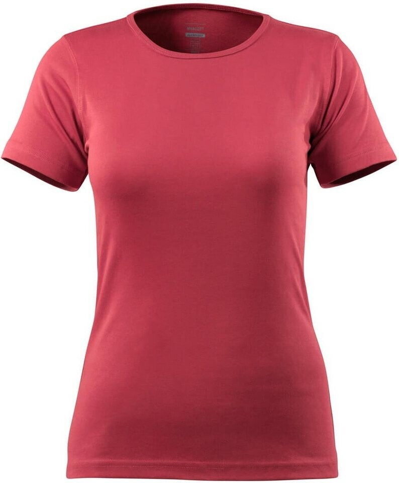 Mascot Workwear T-Shirt Crossover Himbeerrot