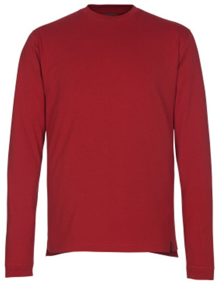 Photos - Safety Equipment Mascot Workwear Mascot Longsleeve Crossover red