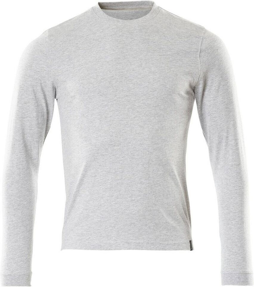 Mascot Workwear Longsleeve Crossover grey-meliert