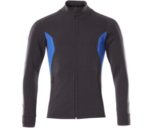 Mascot Workwear Sweatshirt Accelerate mit Reißverschluss Schwarzblau/Azurblau 18484-962-01091 One