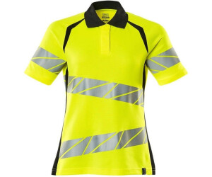 Mascot Workwear Polo-Shirt Accelerate Safe hi-vis Gelb/Schwarz-One