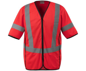 Mascot Workwear Packwood Warnweste Safe Supreme hi-vis Rot