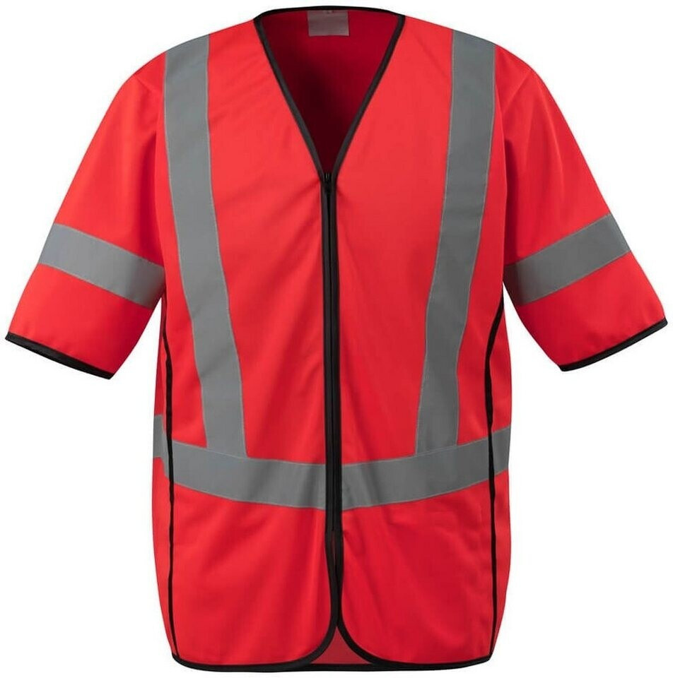 Mascot Workwear Packwood Warnweste Safe Supreme hi-vis Rot