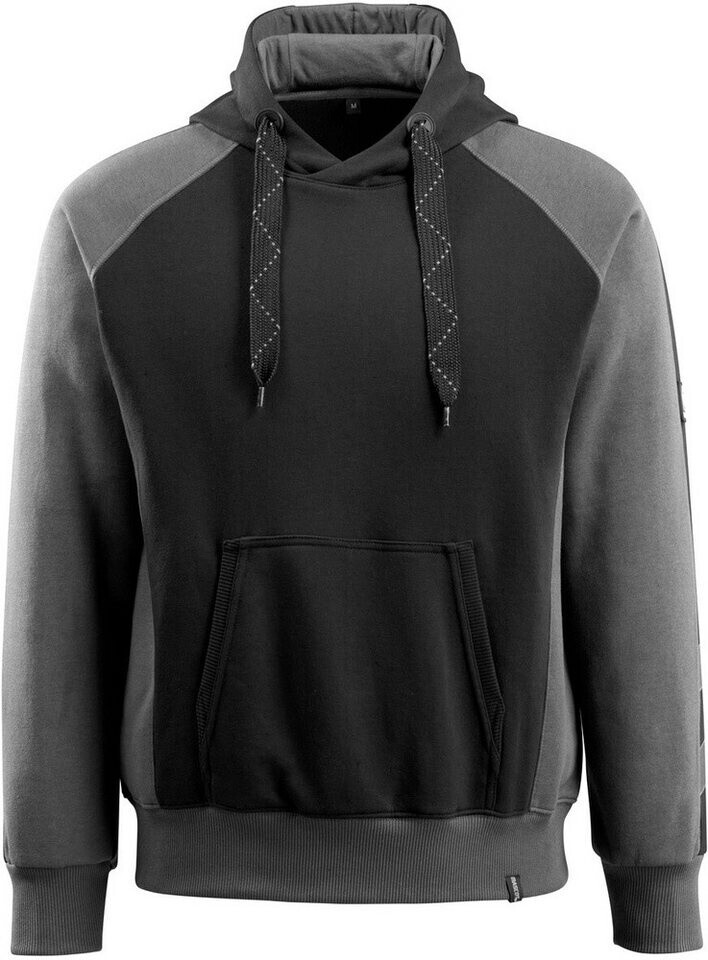 Mascot Workwear Kapuzensweatshirt UNIQUE Schwarz/Dunkelanthrazit