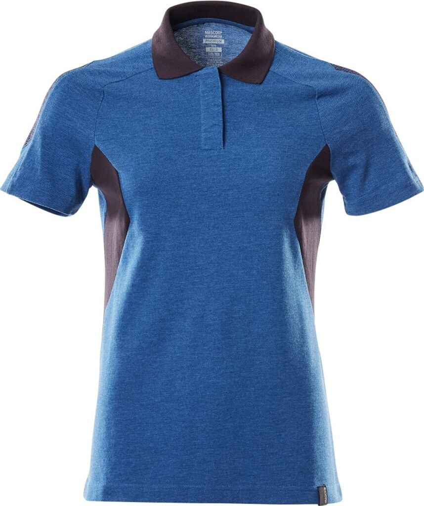 Mascot Workwear Polo-Shirt Accelerate Azurblue/blackblue 18393-961-91010 One