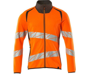Mascot Workwear Sweatshirt mit Reißverschluss Accelerate Safe hi-vis Orange/Dunkelanthrazit