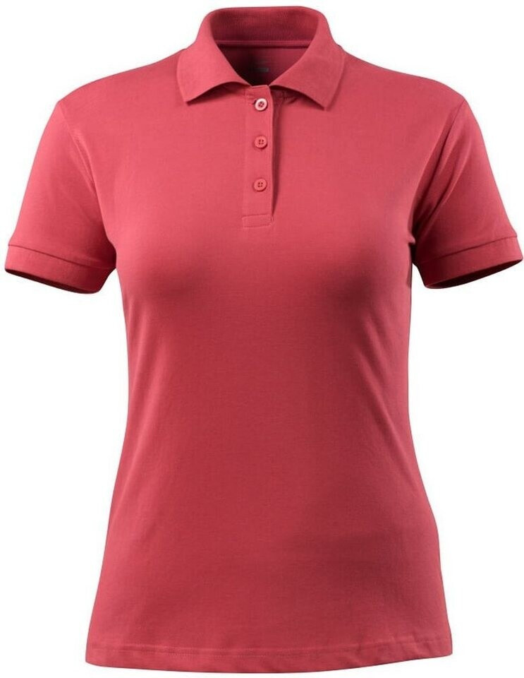 Mascot Workwear Polo-Shirt Crossover Himbeerred