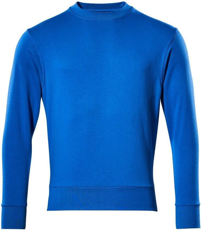 Mascot Workwear Sweatshirt Crossover Azurblau