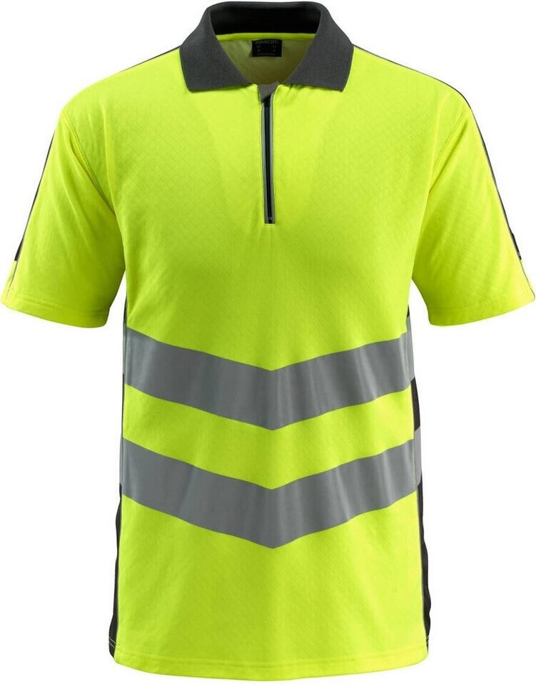 Mascot Workwear Polo-Shirt Murton Hi-vis yellow/black 50130-933-1709
