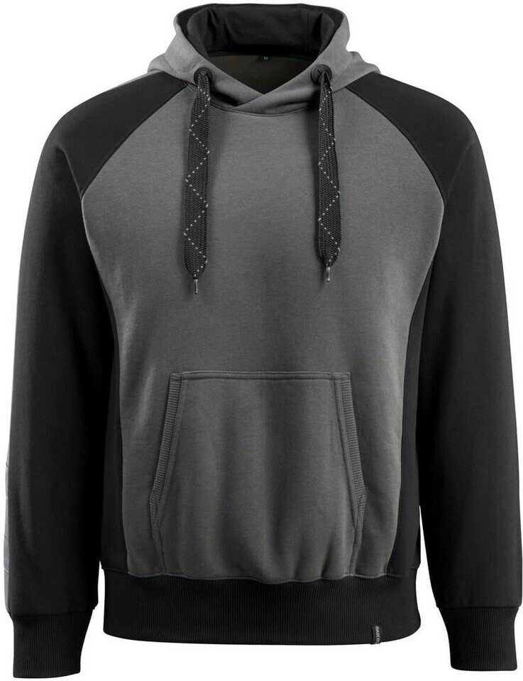 Mascot Workwear Kapuzensweatshirt UNIQUE Dunkelanthrazit/Schwarz
