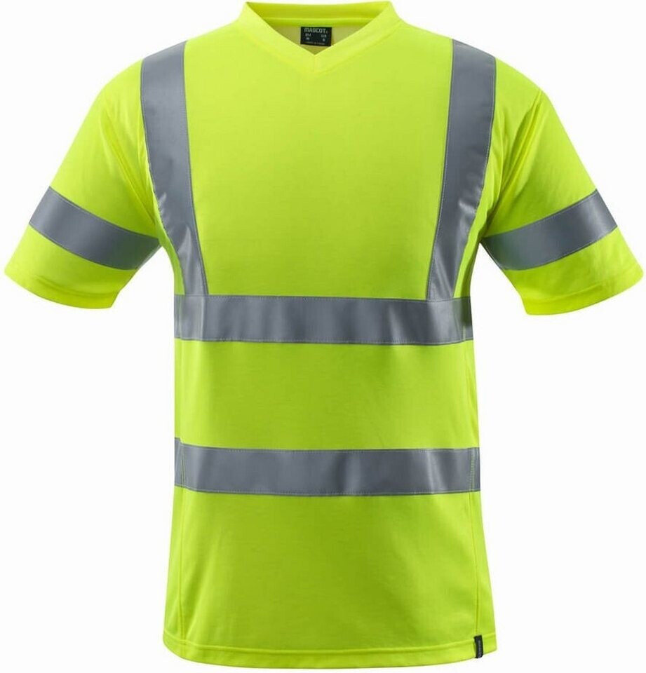 Mascot Workwear T-Shirt Safe Classic hi-vis yellow