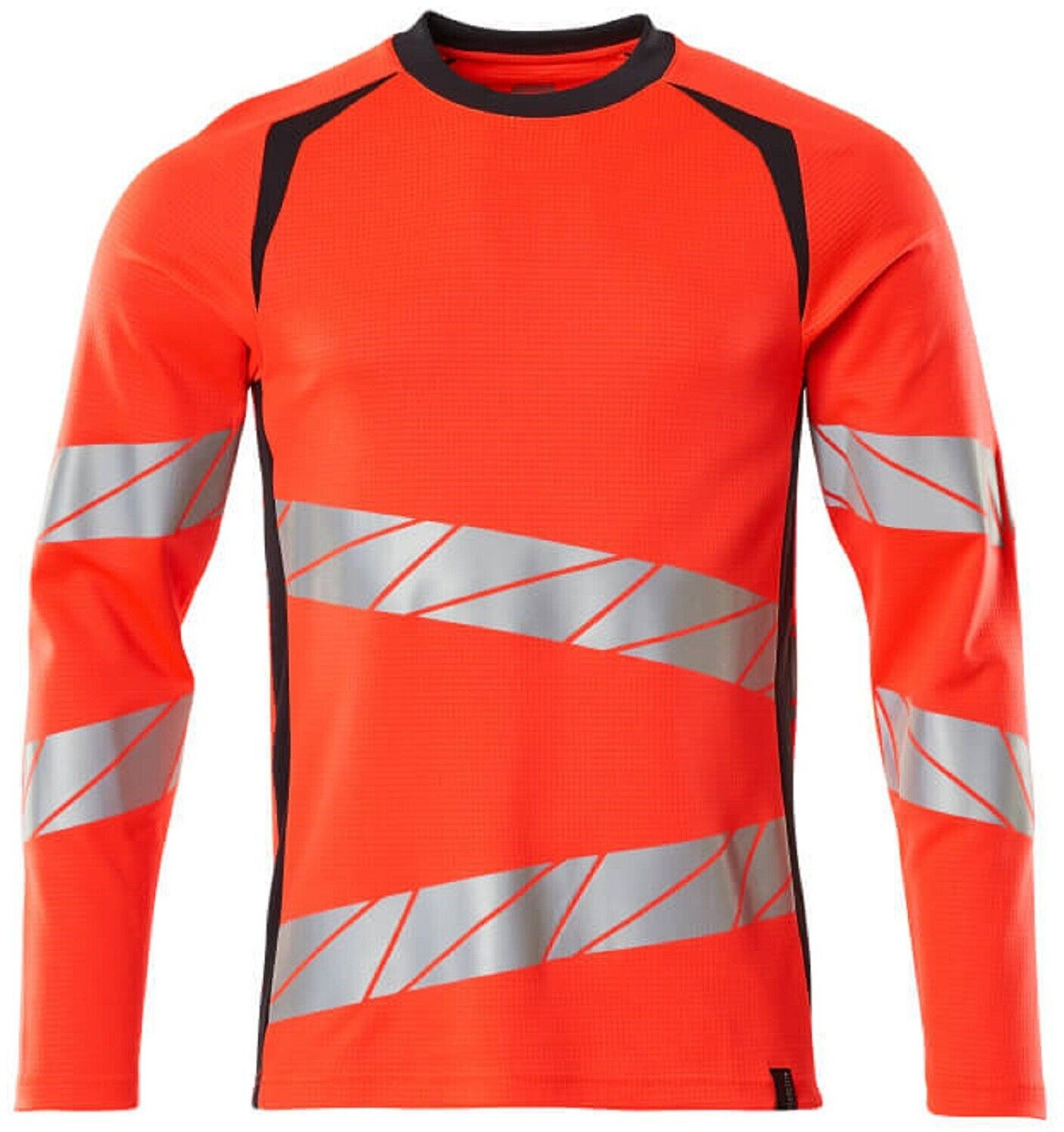 Mascot Workwear Longsleeve Accelerate Safe hi-vis red/blackblue-One
