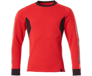 Mascot Workwear Sweatshirt Accelerate Verkehrsrot/Schwarz 18384-962-20209 One