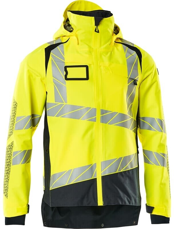 Mascot Workwear Hard Shell Jacke Accelerate Safe hi-vis Gelb/Schwarzblau