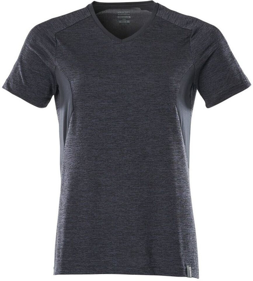 Mascot Workwear T-Shirt Accelerate blackblue meliert 18092-801-010 One