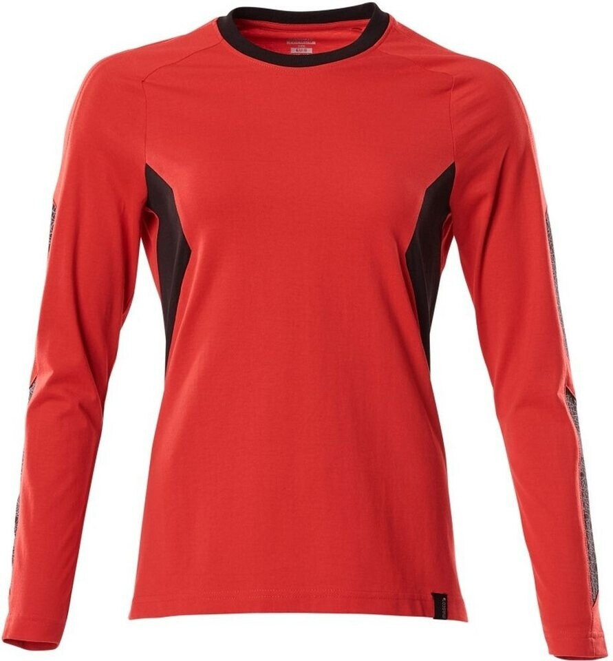Mascot Workwear T-Shirt Accelerate Langarm Verkehrsrot/Schwarz 18391-959-20209 One